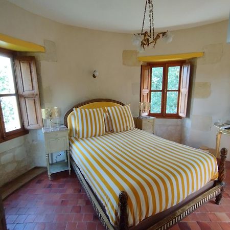 Chambres D'Hotes La Tour De Bellevue Saumur Dış mekan fotoğraf