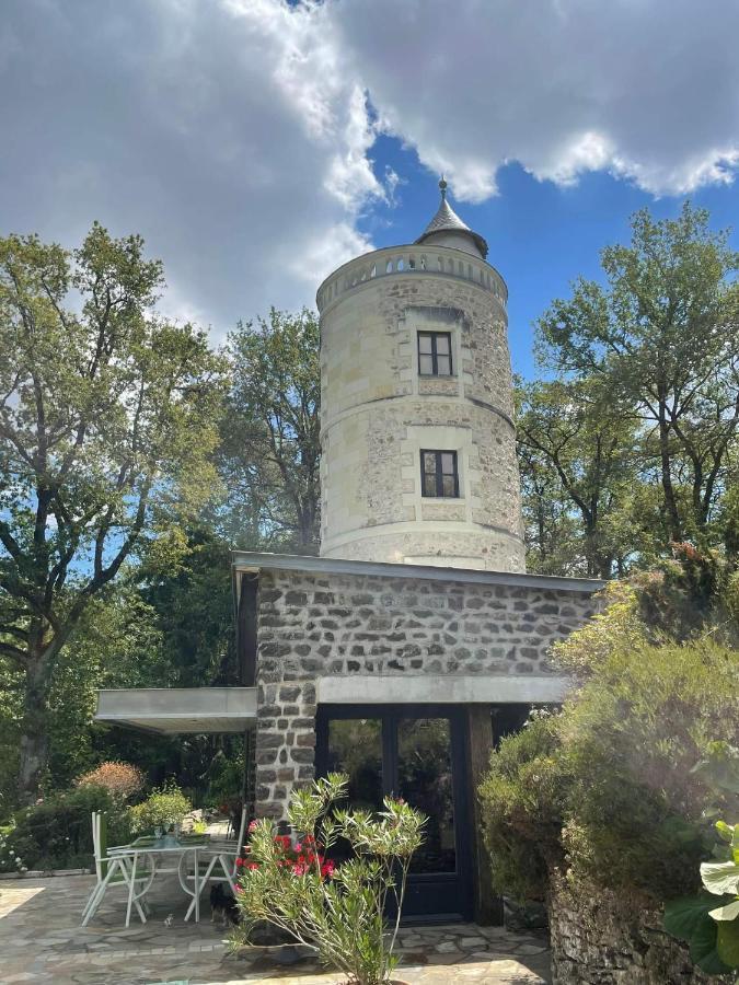 Chambres D'Hotes La Tour De Bellevue Saumur Dış mekan fotoğraf