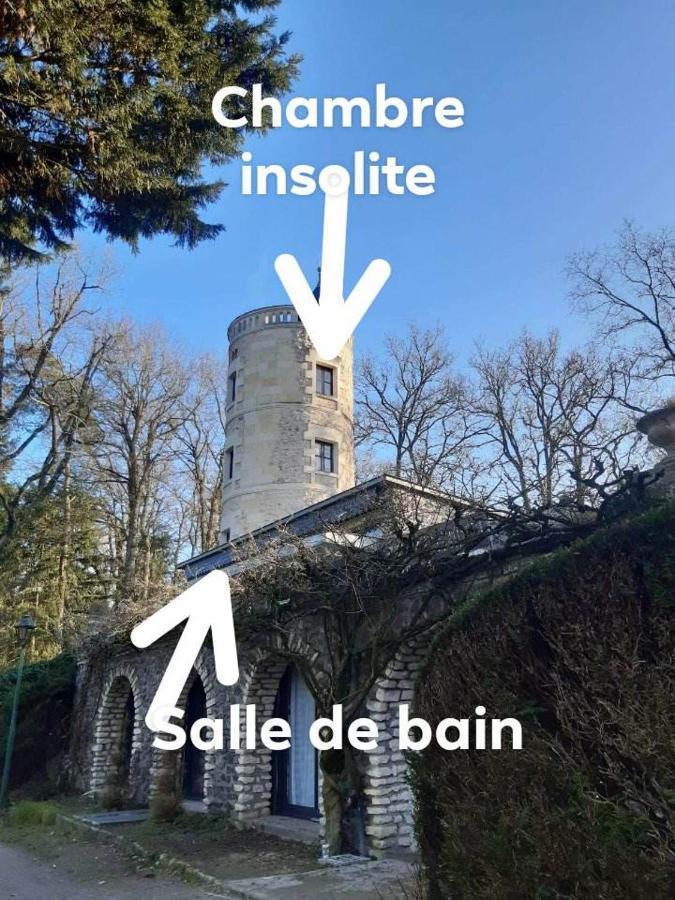 Chambres D'Hotes La Tour De Bellevue Saumur Dış mekan fotoğraf