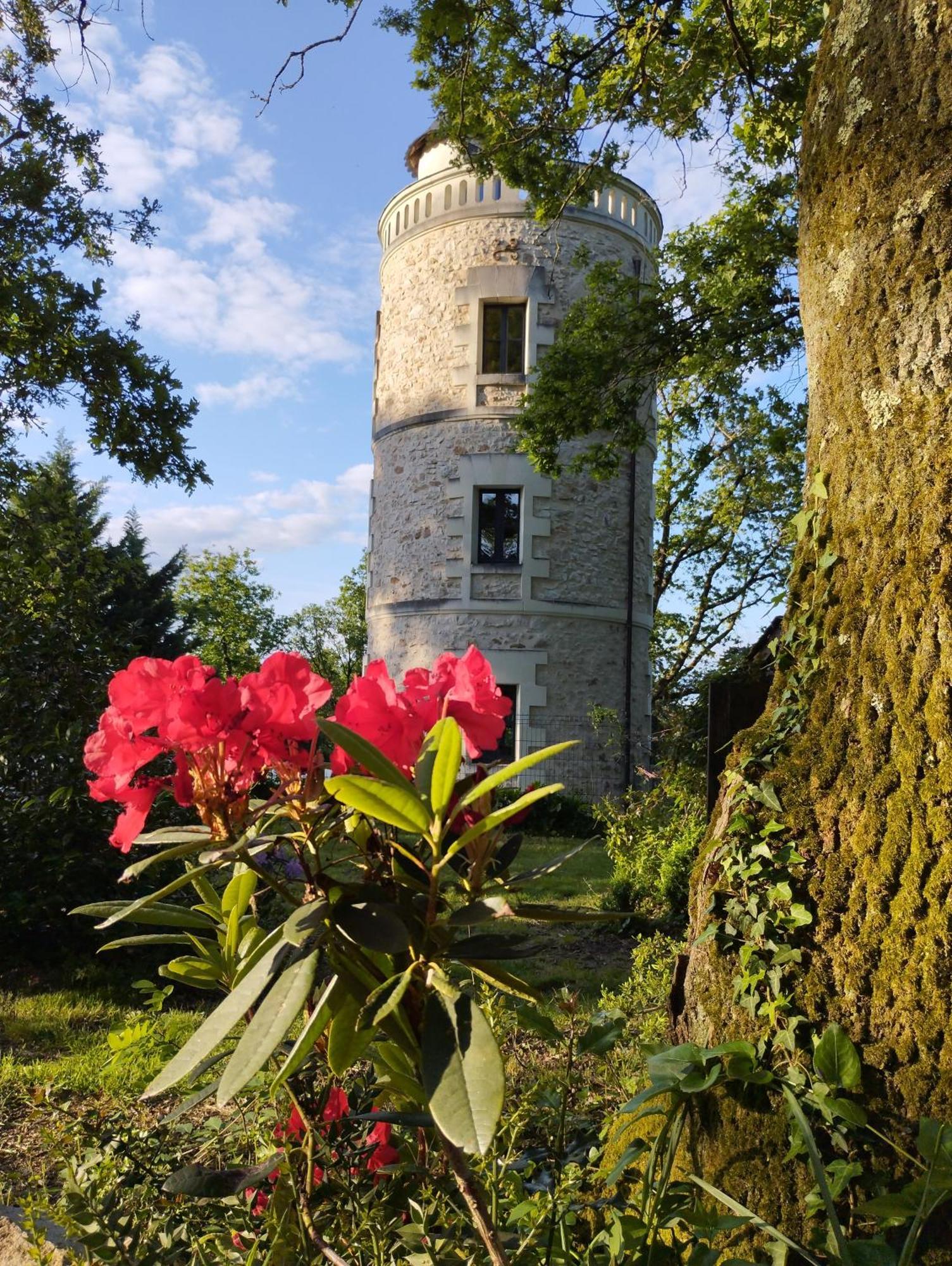 Chambres D'Hotes La Tour De Bellevue Saumur Dış mekan fotoğraf