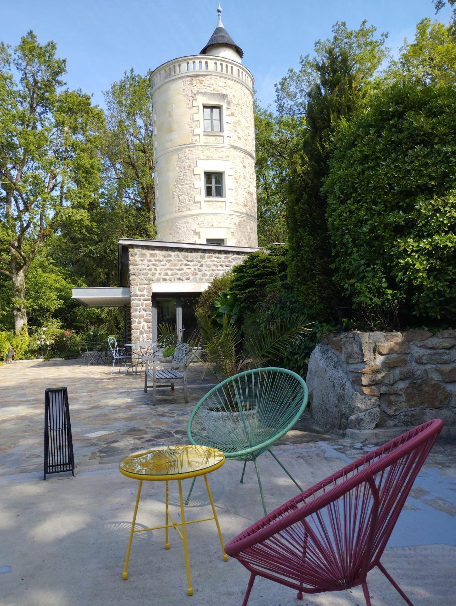 Chambres D'Hotes La Tour De Bellevue Saumur Dış mekan fotoğraf