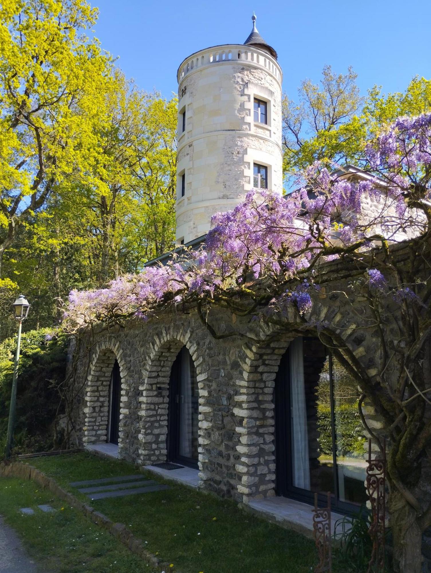 Chambres D'Hotes La Tour De Bellevue Saumur Dış mekan fotoğraf