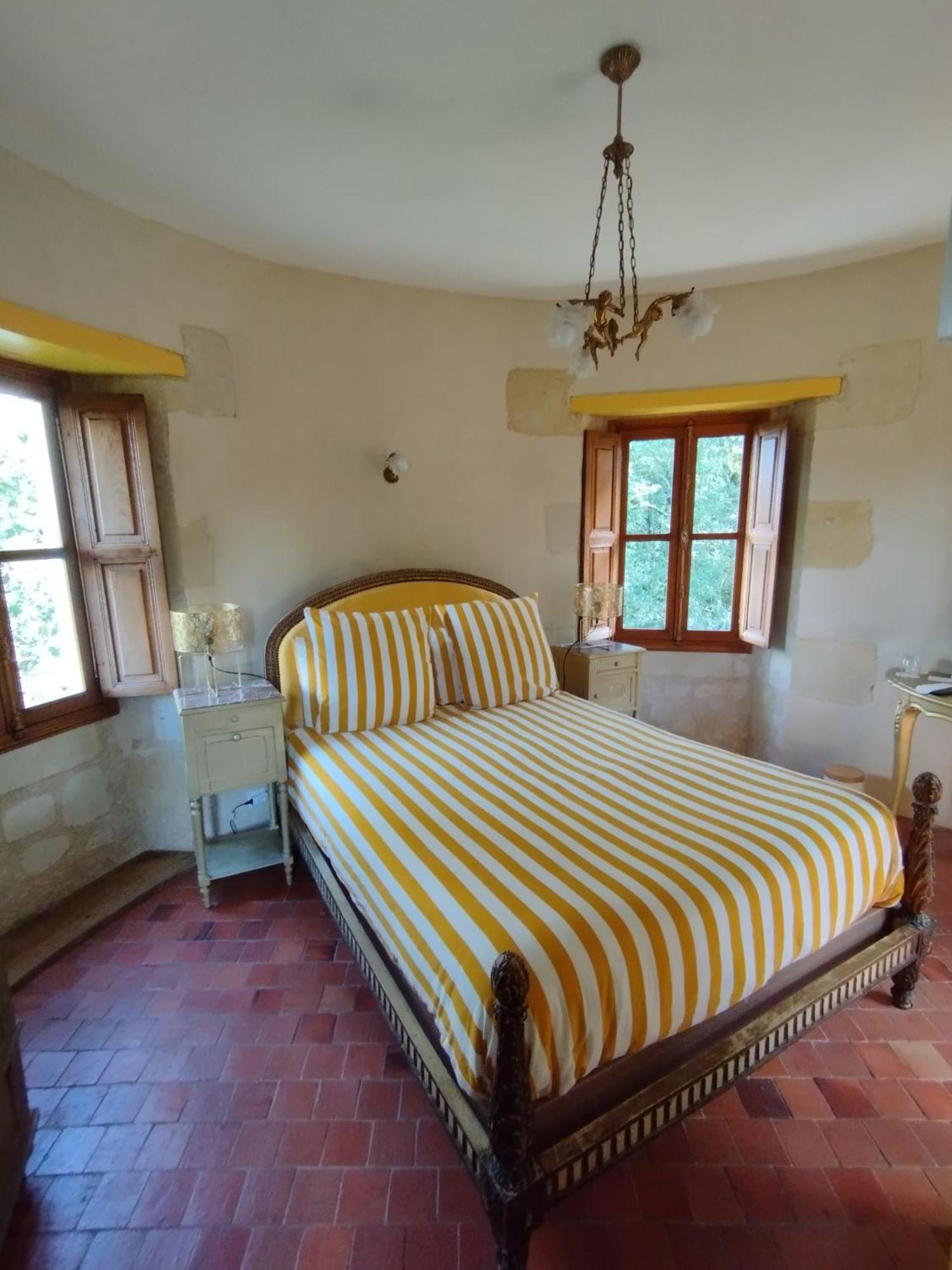 Chambres D'Hotes La Tour De Bellevue Saumur Dış mekan fotoğraf